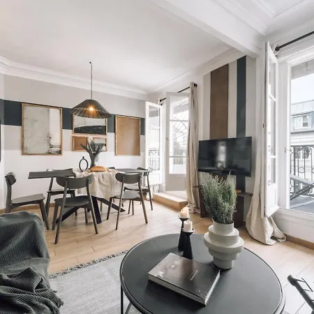 Апартаменты Rivoli - 2 Et Un Balcon Dans Le Quartier Du Louvre *