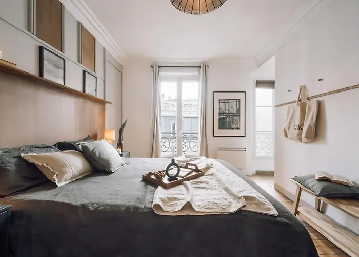 شقة Rivoli - 2 Et Un Balcon Dans Le Quartier Du Louvre *