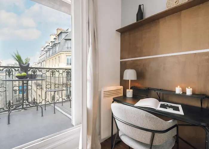شقة Rivoli - 2 Et Un Balcon Dans Le Quartier Du Louvre باريس
