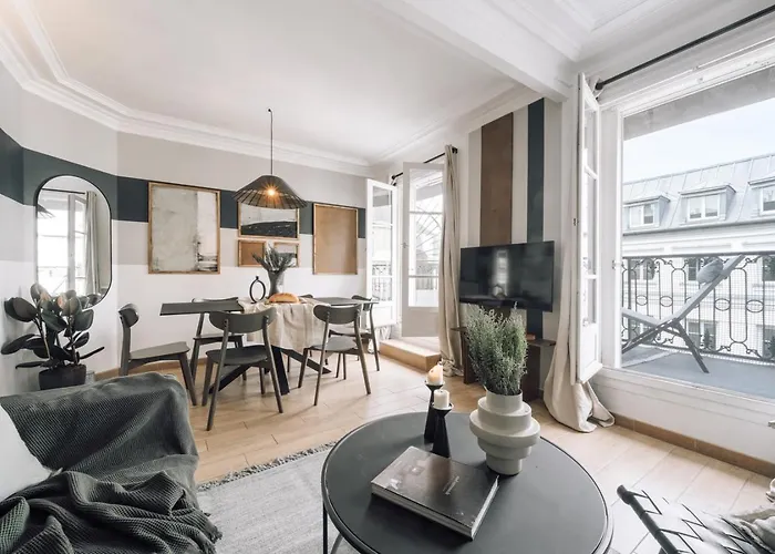 شقة Rivoli - 2 Et Un Balcon Dans Le Quartier Du Louvre *