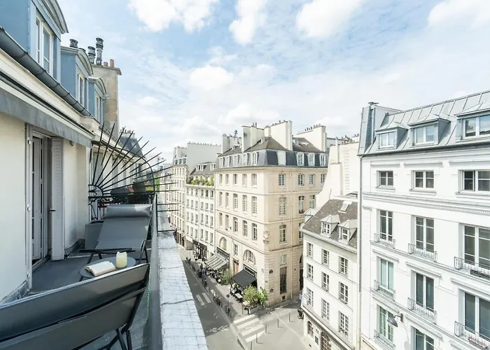 Rivoli - 2 Et Un Balcon Dans Le Quartier Du Louvre شقة *