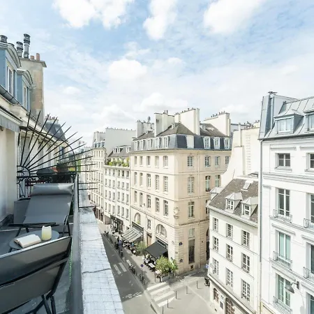 Rivoli - 2 Et Un Balcon Dans Le Quartier Du Louvre Lejlighed *